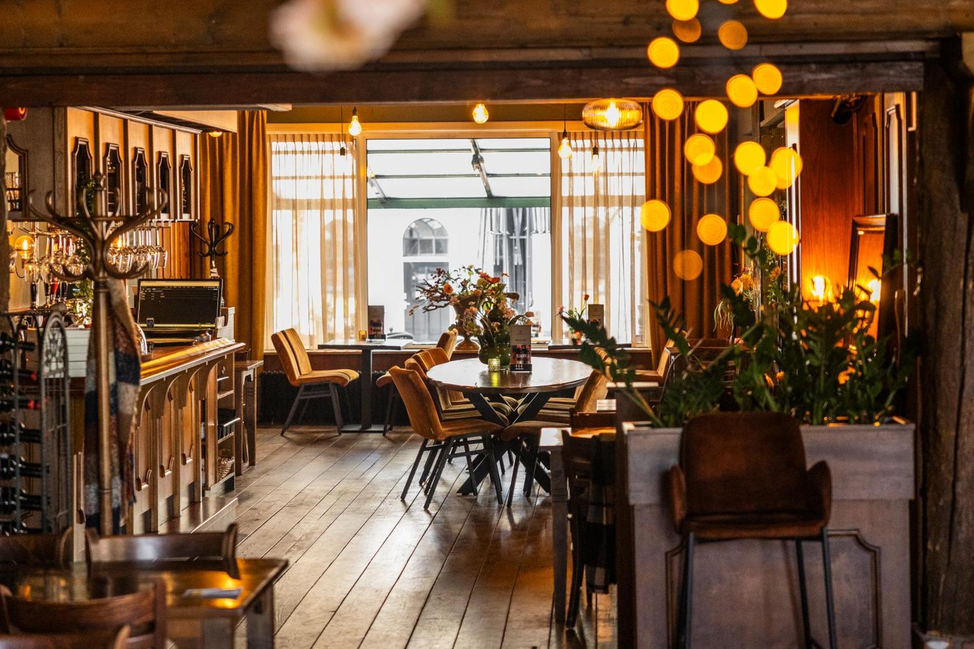 Hotel Restaurant Boschlust Oudemirdum Exteriör bild